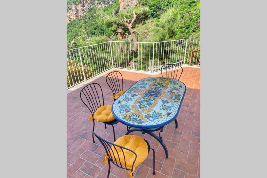 Casa Ministro Apartment โปซิตาโน ภายนอก รูปภาพ